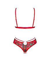 Комплект Obsessive Ms Merrilo 2-pcs set XS/S, фото 4