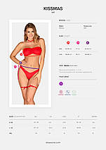 Комплект Obsessive Kissmas Set S/M, фото 5