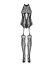 Бодістокінг Obsessive Bodystocking F240 S/M/L, фото 3