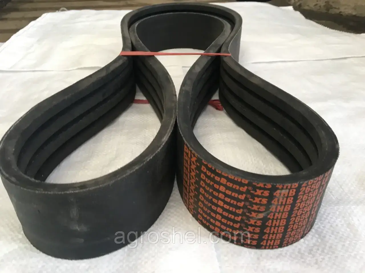 Ремінь контрпривода 6НВ-3600 (Дон-1500, Акрос) шестиручний РСМ-6201249, фото 1