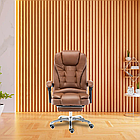 Офісне крісло керівника Virgo X2-дюймові колеса з поліуретану, фото 3