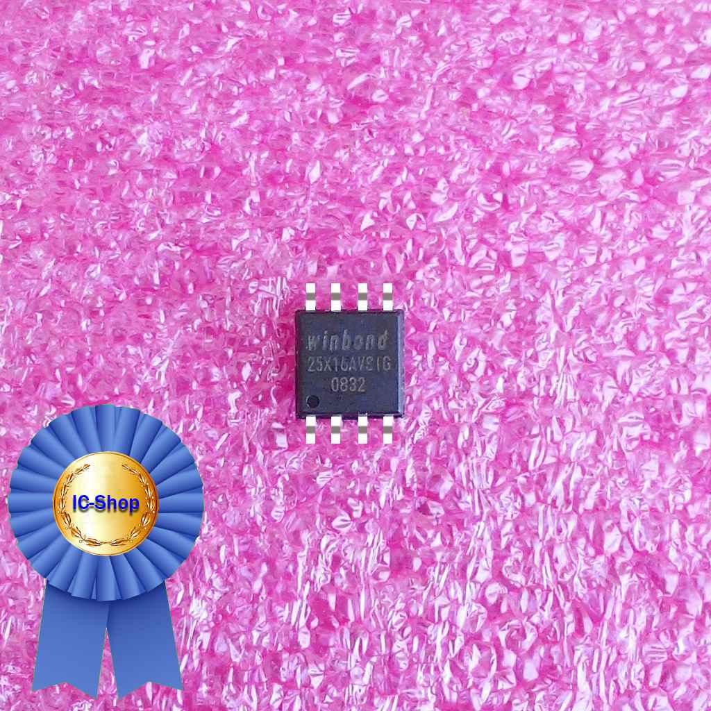 Мікросхема W25X16AVSIG ( 25X16AVSIG )