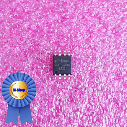 Мікросхема W25X16AVSIG ( 25X16AVSIG ), фото 1