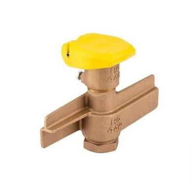 Садовий гідрант Hunter, підключення 1" ВР, до 7 м³/год, латунь, гідророзетка, водорозетка, (США)