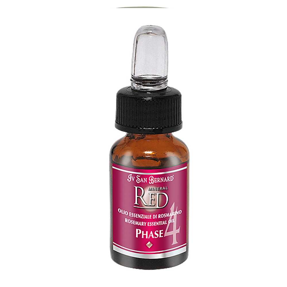 Масло для собак і котів Фаза 4 ефірне масло розмарину Iv San Bernard Rosemary Essential Oil 10мл
