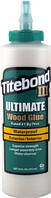 Клей столярний водостійкий Titebond® III Ultimate D4, банка 473 мл