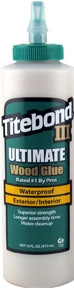 Клей столярный водостойкий Titebond® III Ultimate D4, банка 473 мл - фото 1 - id-p451138338