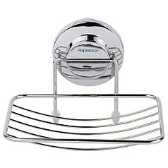 Мильниця на вакуумній присосці s38 135×120×102мм AQUATICA (9783827)