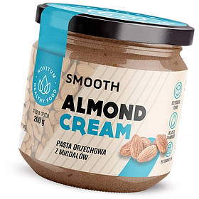 Мигдальний крем  Smooth 100% Natural без цукру 200г