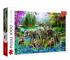 Пазли 1000 елементів "Сім'я" TREFL 10558