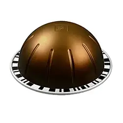Кава-капсула Nespresso Vertuo Double Espresso Chiaro 1шт Швейцарія вертуо капсули