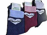 Шкарпетки махрові жіночі 23-25р. "Good" (12 пар!) (Зимові) Варос, фото 2