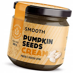 Паста з семян гарбуза   Smooth 100% Natural без цукру 200г