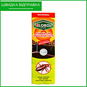 Отрута в формі гелю Global ("Глобал"), 75 г, для знищення тарганів, в т.ч. прусаків