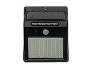 Світлодіодний світильник на сонячних батареях з датчиком руху IP65 14W Luxel, фото 2