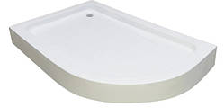 Душовий піддон KO&PO 157 L (120x80)