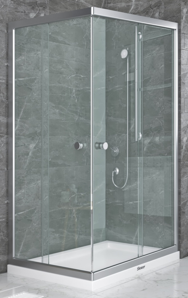 Душова кабіна SHOWER Saturn 230-6 (100х80х190)