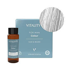 Фарба для чоловіків для волосся та бороди Vitality`s For Man Colour 3х50мл