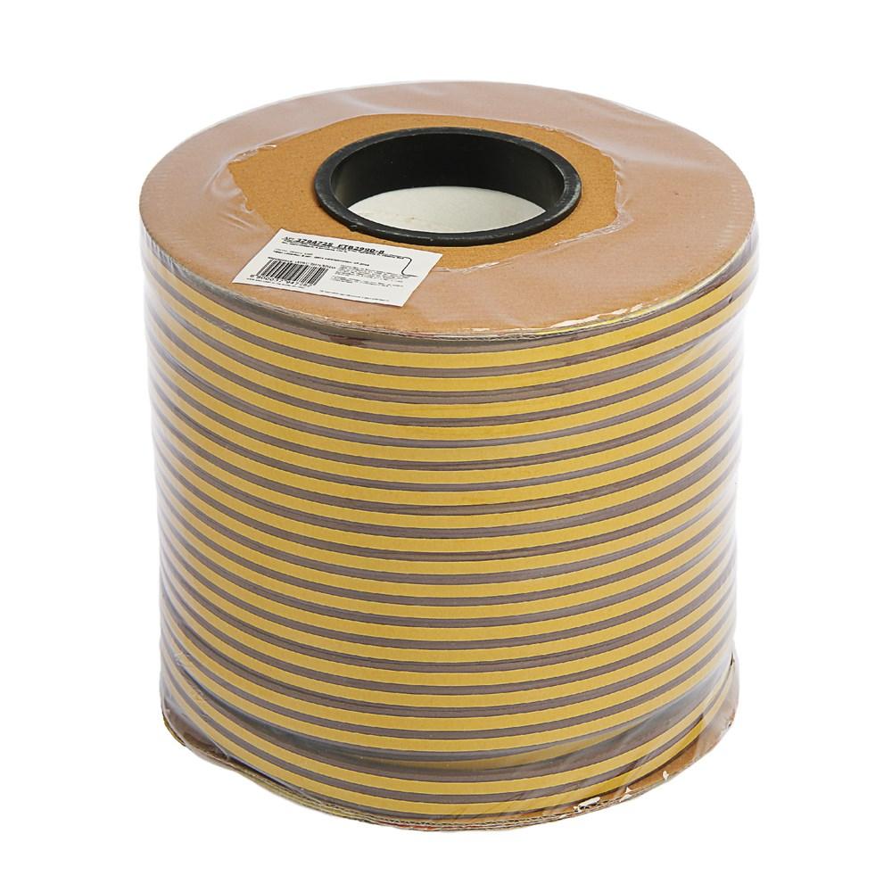 Ущільнювач Р 9х5,5 профіль, коричневий 2*50 м (99-009)