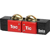 Так Тік Sela SE 055 (3 в 1: шейкер, кастаньєт, джингл)