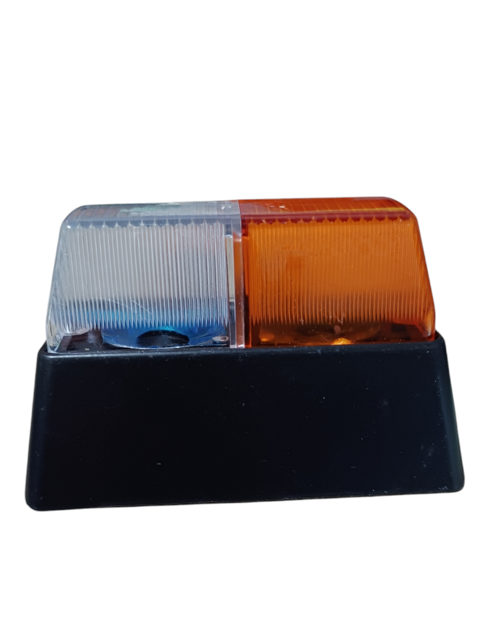 Ліхтар передній ФП-204 (МТЗ МК, ЮМЗ-6, Т-40, причепи) Металевий корпус, фото 1