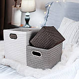 Короб білий складаний Handy Home 30х30х30 см (QR14F-L), фото 5