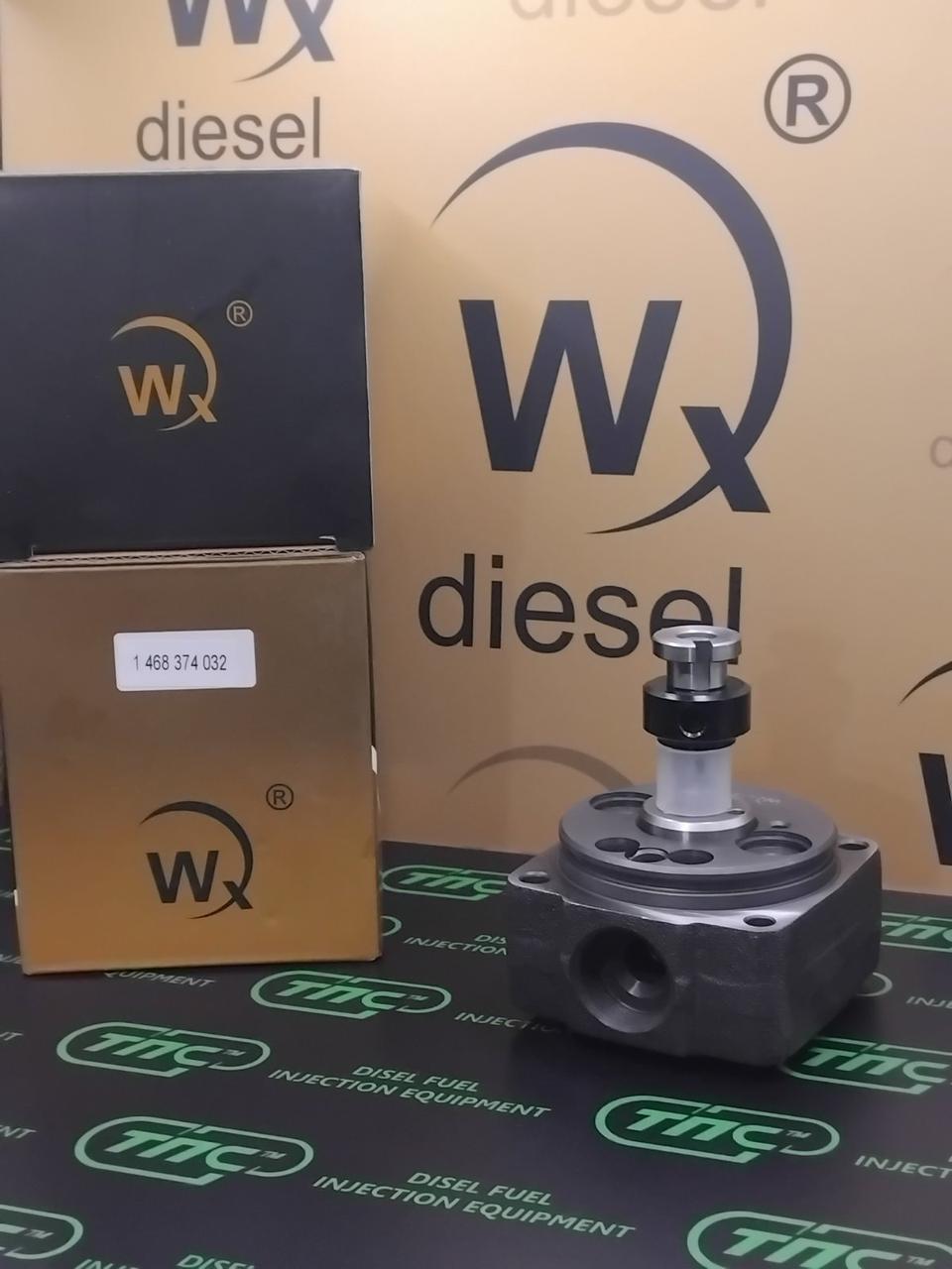 Плунжерна пара (корпус розподільника) VE 4/11R 1468374032 Wx Diesel, фото 1