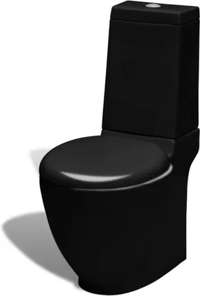 VidaXL Czarna Ceramiczna Ceramika 8718475882015