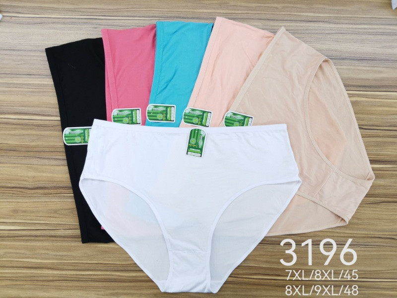 Трусики бамбук Timanni прості і великі 7XL/8XL - 8XL/9XL, фото 1