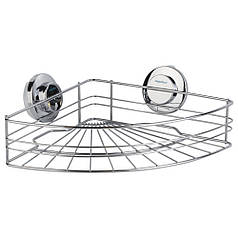 Кошик на вакуумних присосках кутовий s38 294×210×90 мм AQUATICA (9783831)