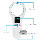 Сканер чипів Animal ID W91-А., фото 2