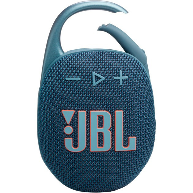 Портативна колонка — бездротова акустика з кліпсою JBL Clip 5 (JBLCLIP5BLU) синя
