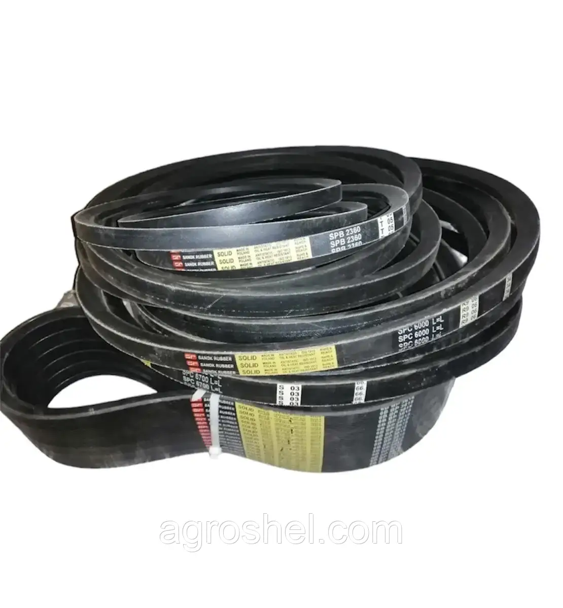 Ремінь 38х18х1500 вентилятора зубчастий комбайна Дон-1500, Акрос, Вектор, фото 1