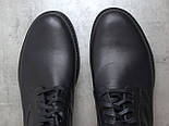 Черевики демісезонні шкіряні чорні чоловіче взуття великих розмірів Rosso Avangard Winterprince BS, фото 9