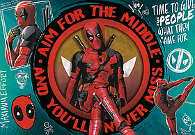 Пазли 1000 елементів Дедпул (10835) Trefl