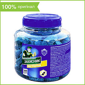 "Захисник" 300 г, отрута для мишей та щурів у вигляді брикетів, від Ukravit, Україна