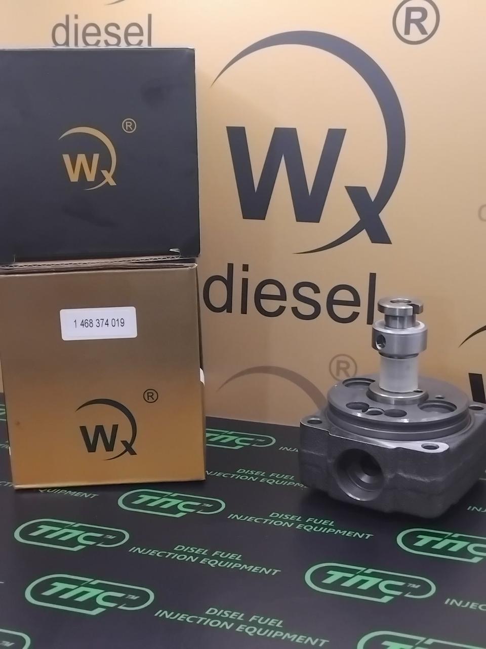 Плунжерна пара (корпус розподільника) VE 4/12R 1468374019 Wx Diesel Cummins, фото 1