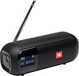 Бездротова портативна акустика JBL Tuner 2 JBLTUNER2BLKEU чорна, фото 7