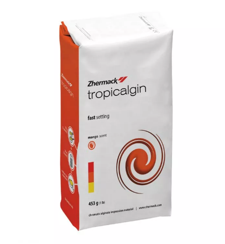 Tropicalgin (Тропікалгін) – альгінатний зліпочний матеріал