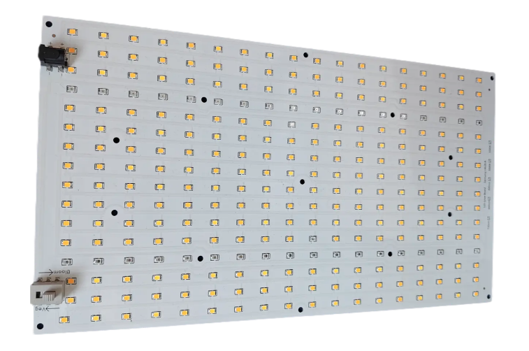 Комплект QB плата на Samsung LM281B з драйвером MeanWell 60-240W 50