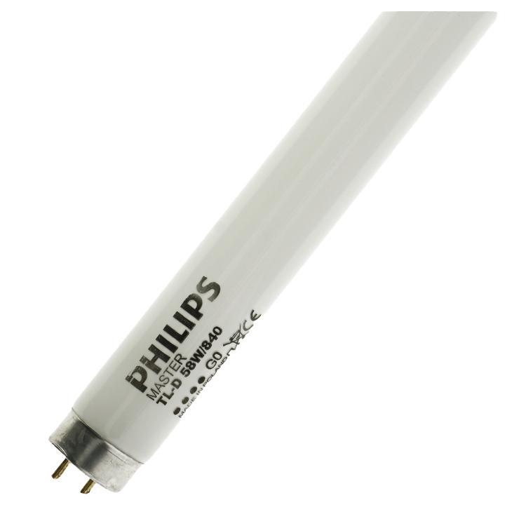 Лампа люмінесцентна TL-D 58w/840 PHILIPS Master G13, фото 1