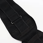 Пояс для спини під час фізичних навантажень на липучках, Waistband, M / Підтримуючий бандаж для попереку, фото 9