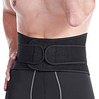 Пояс для спини під час фізичних навантажень на липучках, Waistband, M / Підтримуючий бандаж для попереку, фото 2