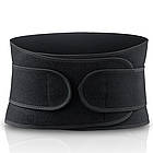Пояс для спини під час фізичних навантажень на липучках, Waistband, M / Підтримуючий бандаж для попереку, фото 4