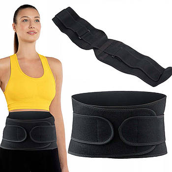 Пояс для спини під час фізичних навантажень на липучках, Waistband, M / Підтримуючий бандаж для попереку