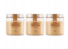 Кокосовий крем CRUNCHY DESEO з мигдалем 200 г