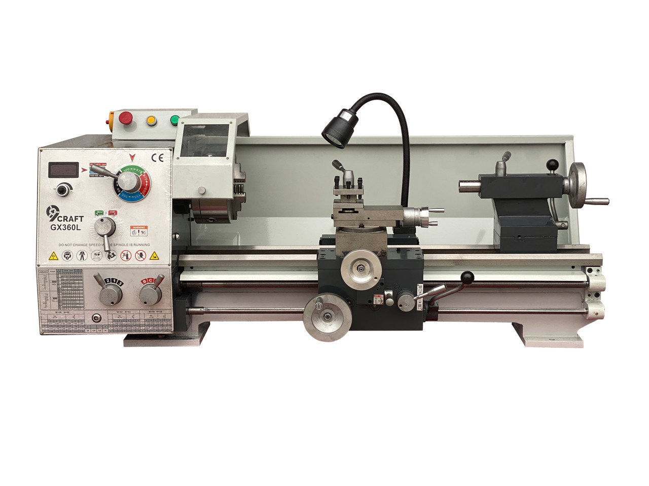 Токарно-гвинторізний верстат 9craft GX360L 360x750 1500W 380в, фото 1