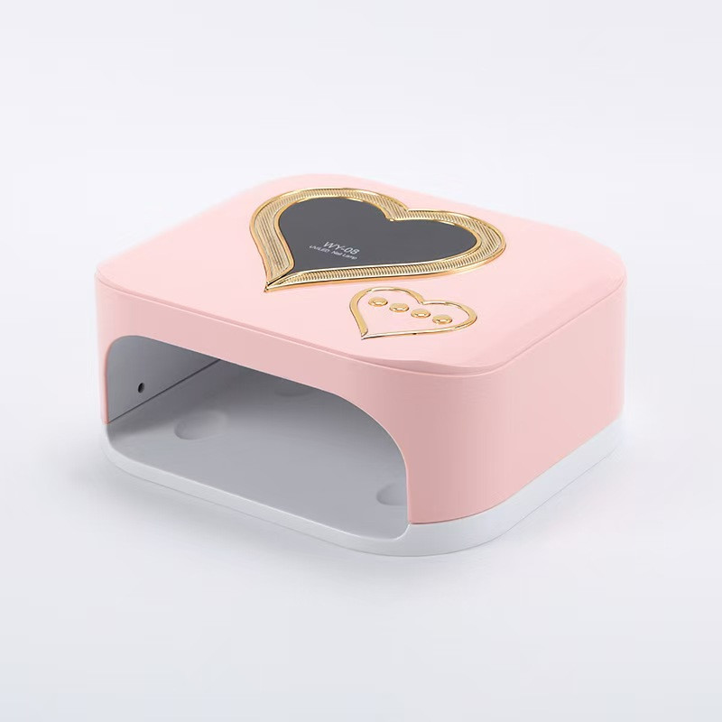 Лампа для манікюру (сушіння гель-лаку, гелю) Cordless WY-08 на акуммуляторі потужністю 288 Вт