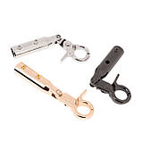 Тримач-карабін DR12-3 (8 мм), колір золото, фото 3