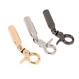 Тримач-карабін DR12-3 (8 мм), колір золото, фото 4